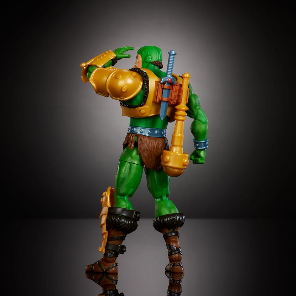 Masters of the Universe Masterverse Vintage Collection Actiefiguur Man-At-Arms 18 cm