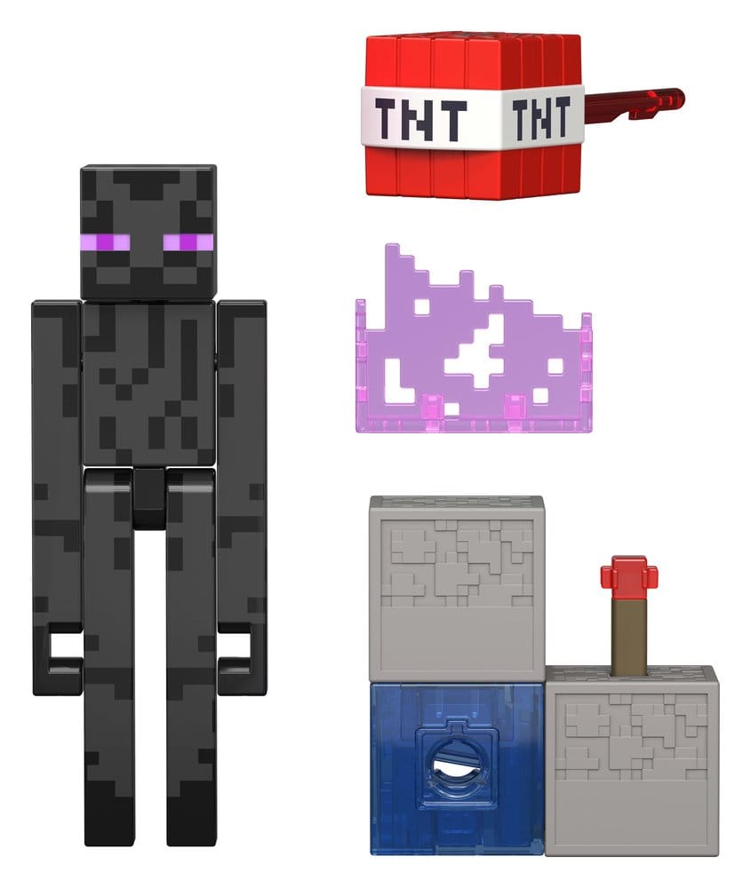 Minecraft Action Figur Enderman 8 cm