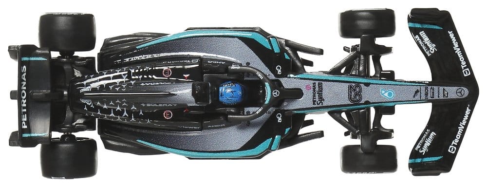 Formel 1 Hot Wheels Premium Die-Cast Vehicle 1:64 Team Mercedes Benz: Förare 1