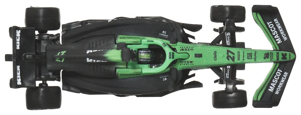 Véhicule moulé sous pression de Formule 1 Hot Wheels Premium 1:64 Team Sauber : Pilote 1