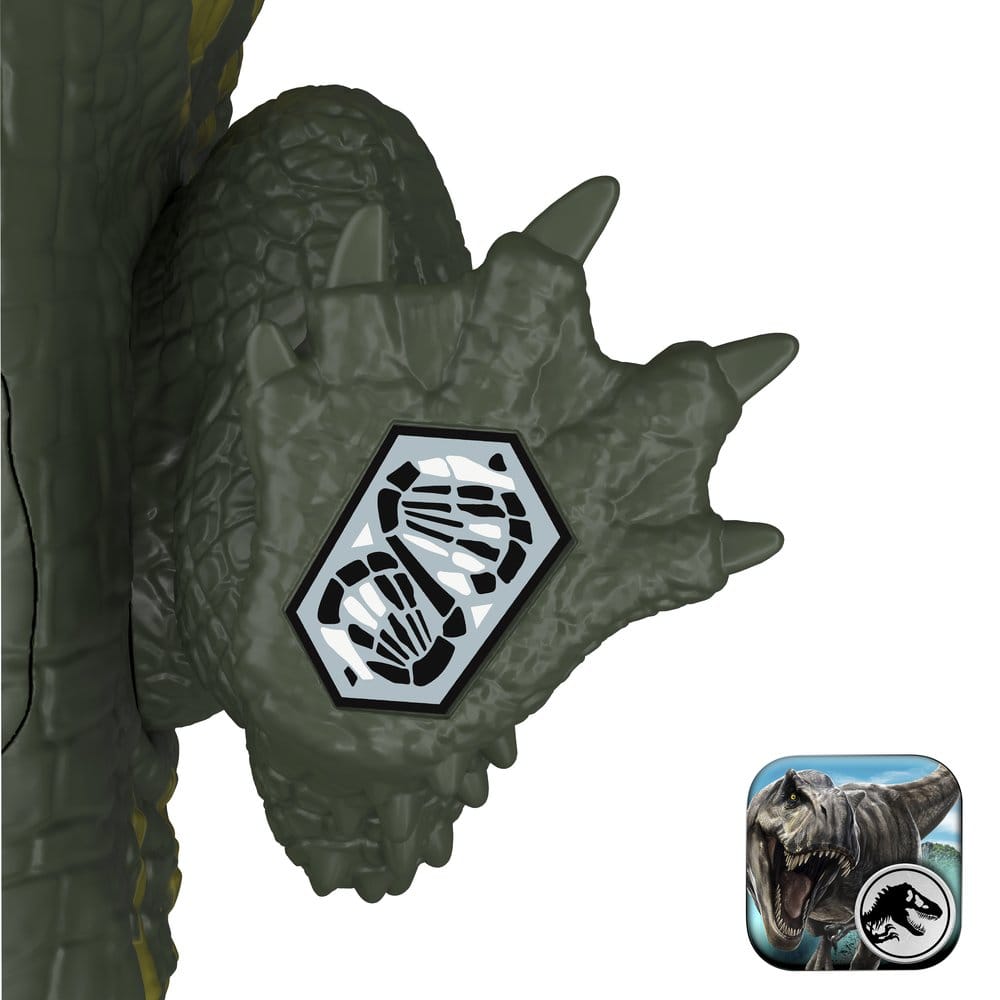 Jurassic World: Figura de acción de supervivencia Wild Roar Stomatosuchus 37 cm