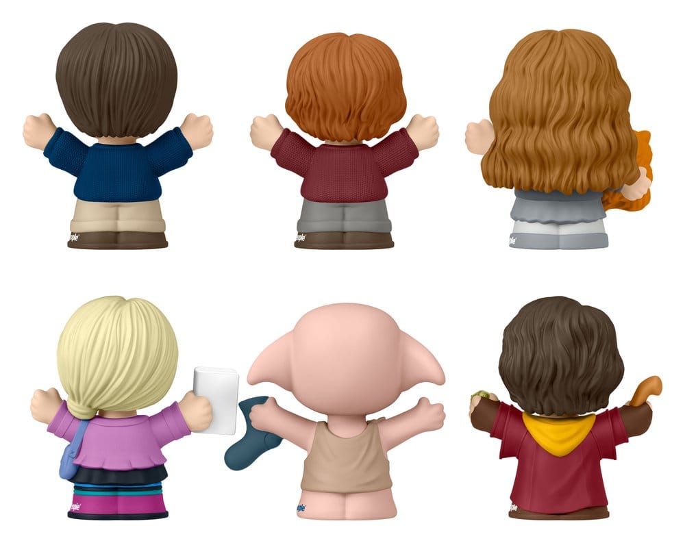 Harry Potter Little People Collector Mini Figurines 7 cm Blind Pack Display (12)