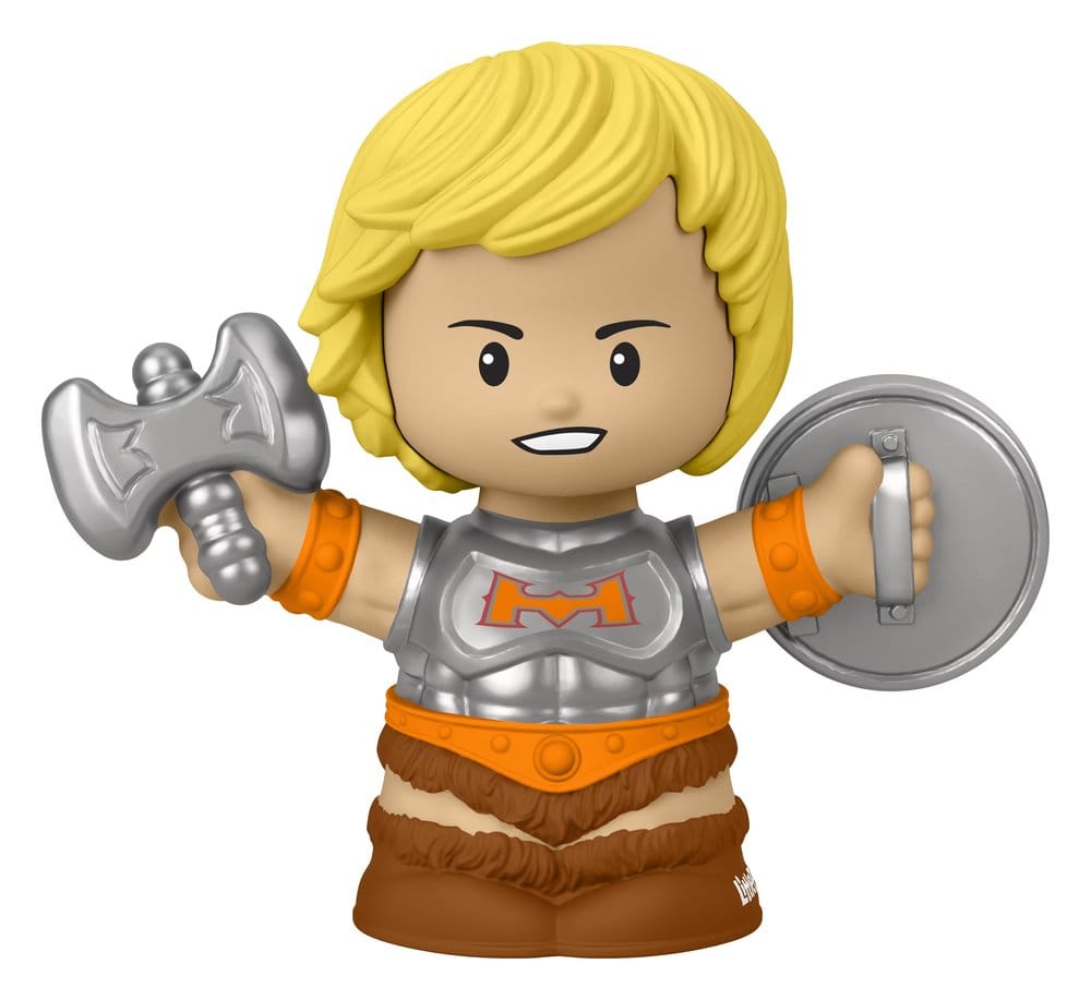 Masters of the Universe Little People Collector Figursæt He-Man & Battle Cat