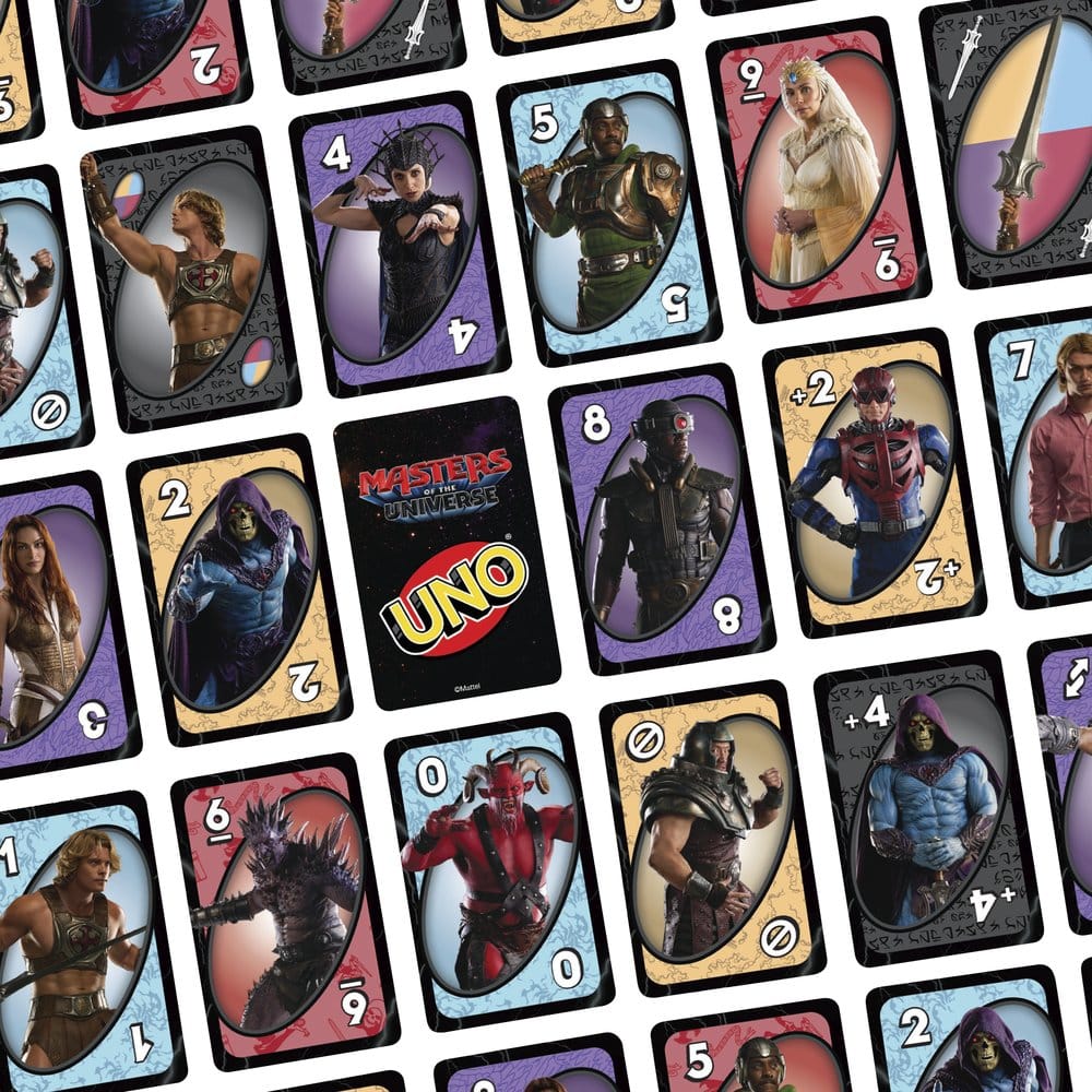 Masters of the Universe 2026 Film UNO kartaška igra