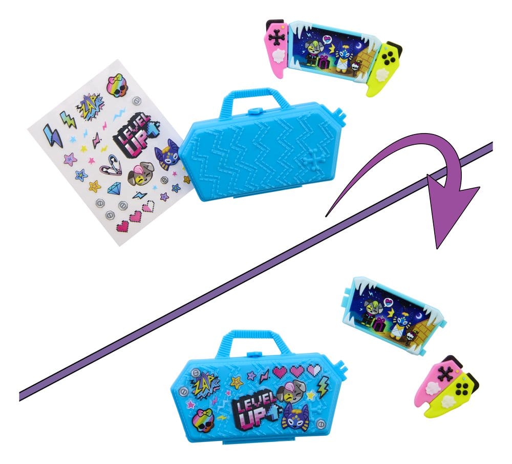 Monster High Self-Scare Secrets Puppe Cleo De Nile