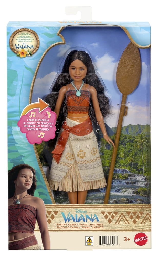 Moana 2026 Película Muñeca Cantante Moana