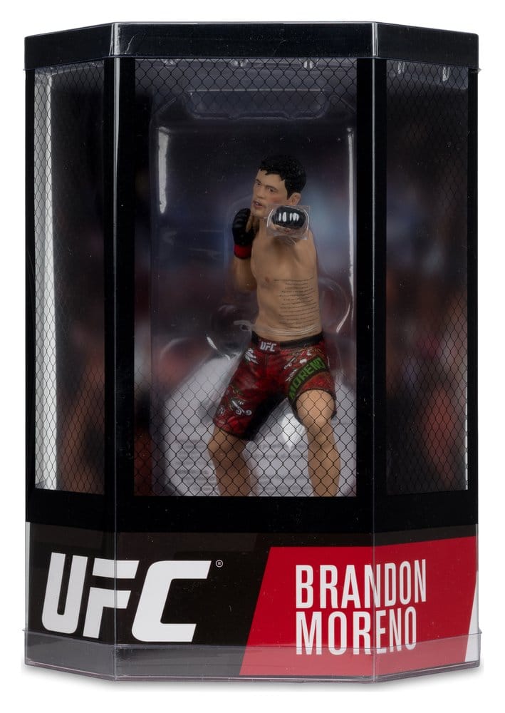 UFC posierte PVC-Statue Brandon Moreno 16 cm