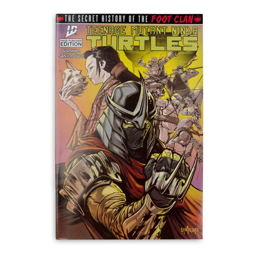 Teenage Mutant Ninja Turtles Sayfa Zımbalar Aksiyon Figürü Ayak Asker 14 cm