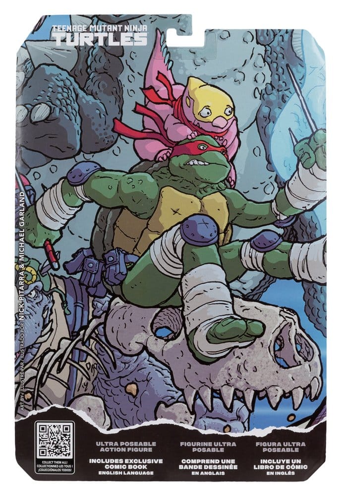 Teenage Mutant Ninja Turtles Page Punchers Action Figur Raphael 13 cm