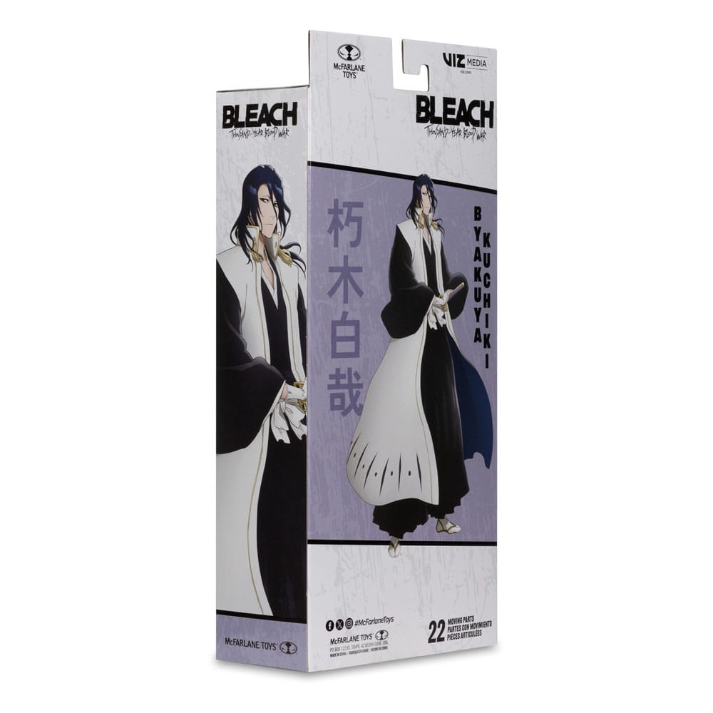 Bleach: Guerra de sangre de los mil años Figura de acción Byakuya Kuchiki 18 cm