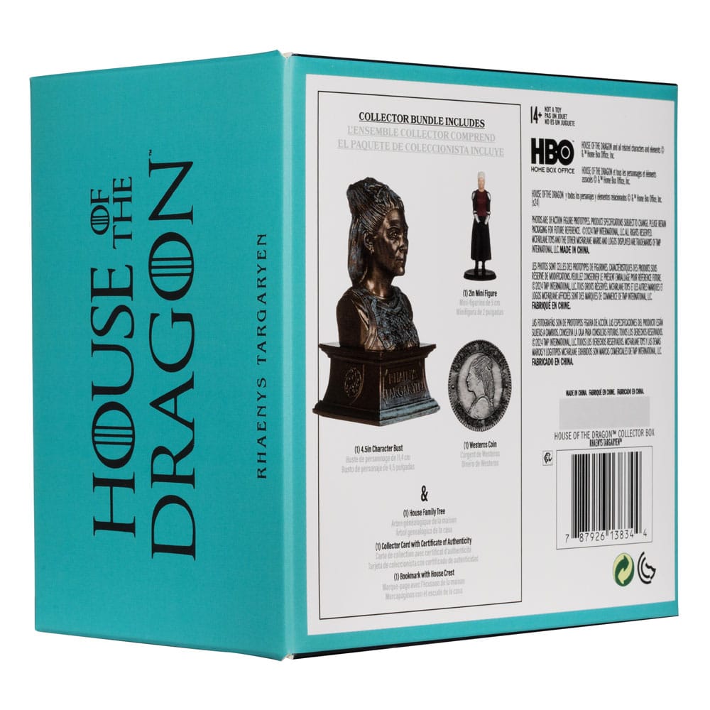 Maison du Dragon Collector Box Rhaenys Targaryen