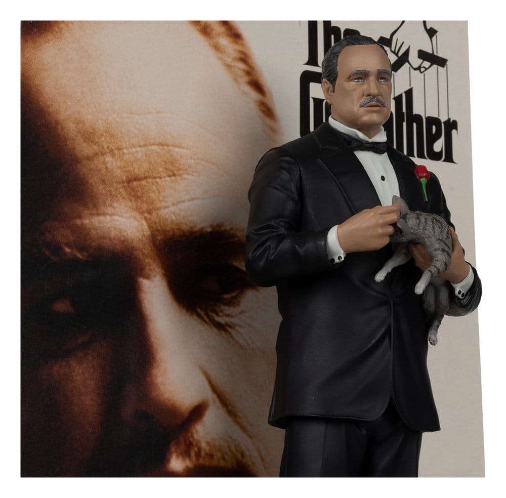 The Godfather Movie Maniacs Figur Don Corleone 17 cm