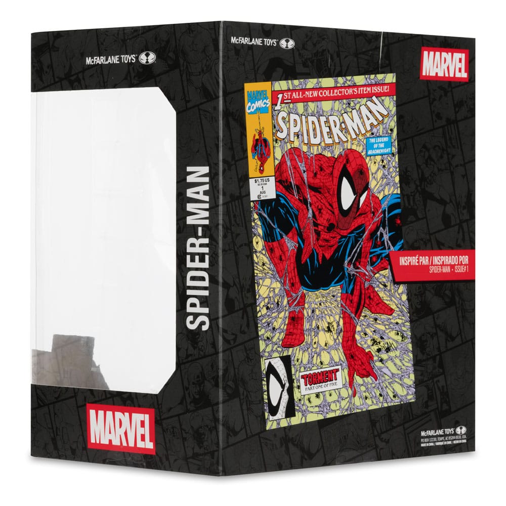 Marvel Collection PVC Statue 1/10 Spider-Man #1 (Eckbox) 19 cm