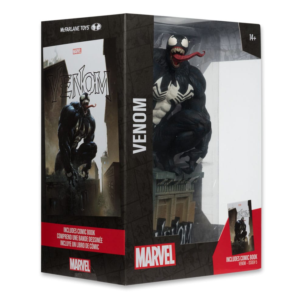 Marvel Collection Pvc Statue 1/6 Venom (Venom #5) 29 cm