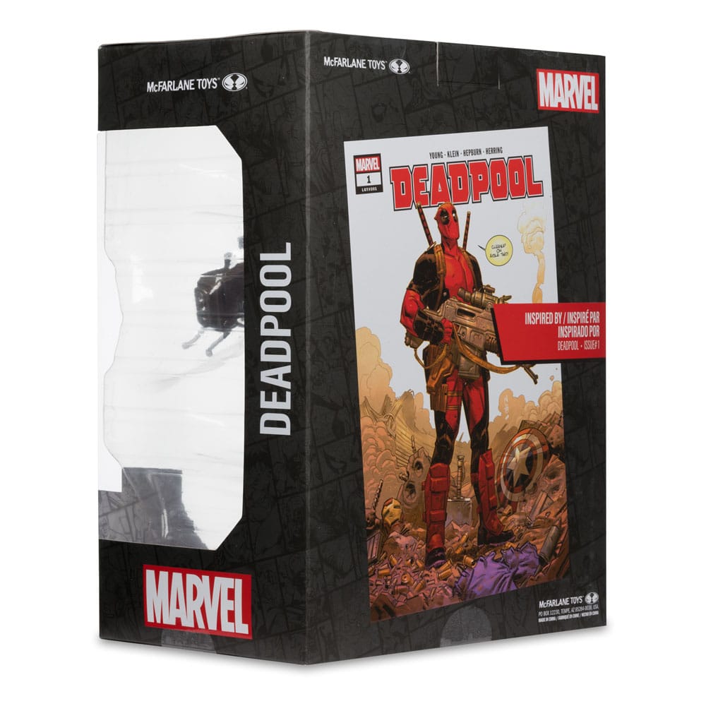Marvel Collection PVC -standbeeld 1/6 Deadpool (Deadpool #1) 27 cm