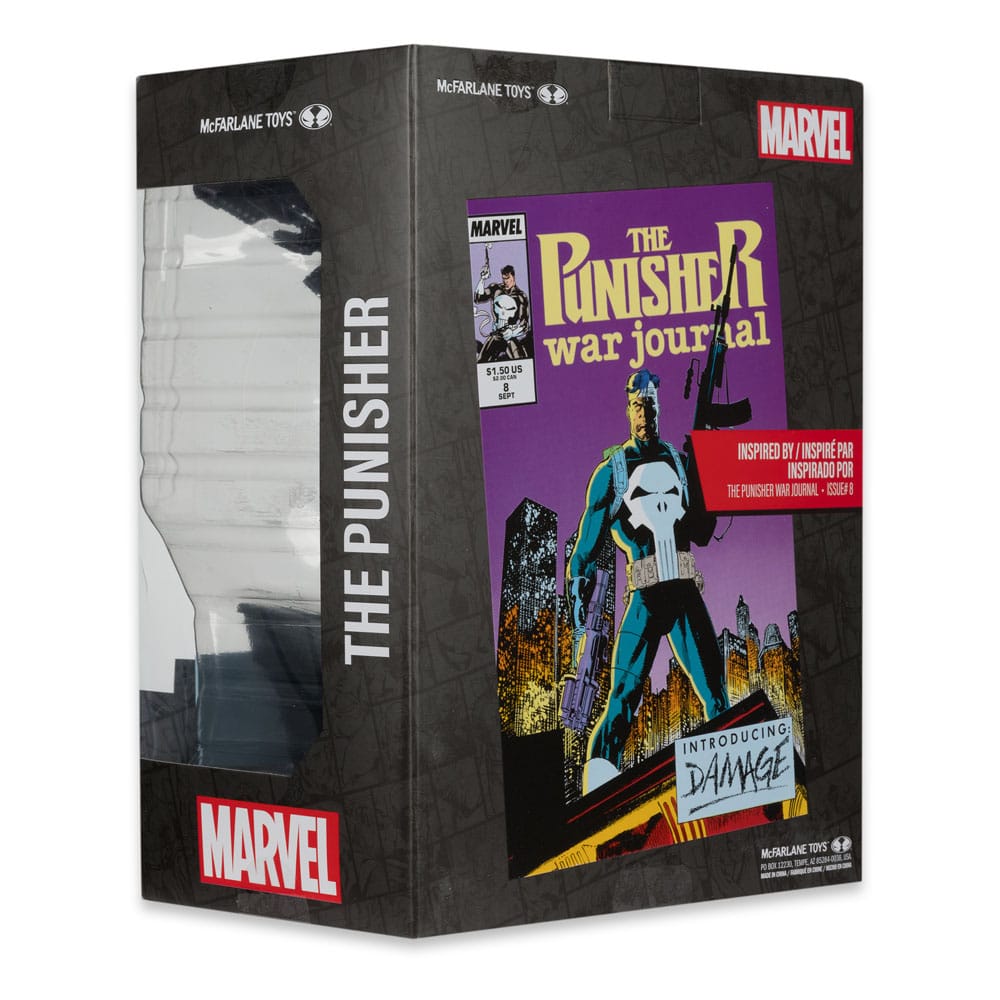 Marvel Collection PVC standbeeld 1/6 The Punisher (The Punisher War Journal #8) 26 cm