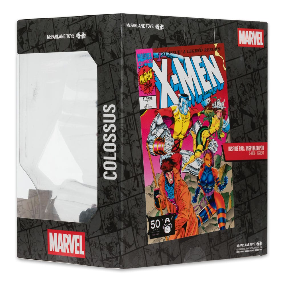 Marvel Collection Pvc Statue 1/10 Colossus (X-Men #1) 17 cm