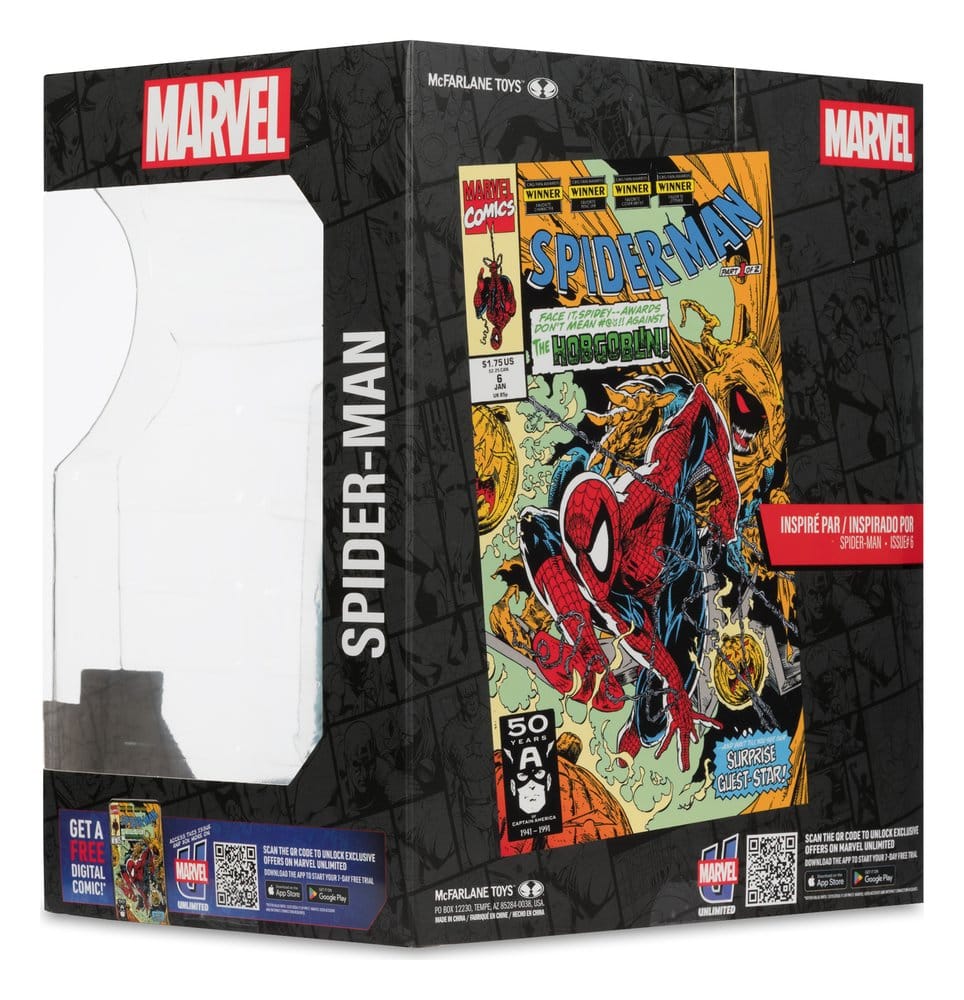 Marvel Collection PVC kip 1/10 Spider-Man (Spider-Man #6) 18 cm