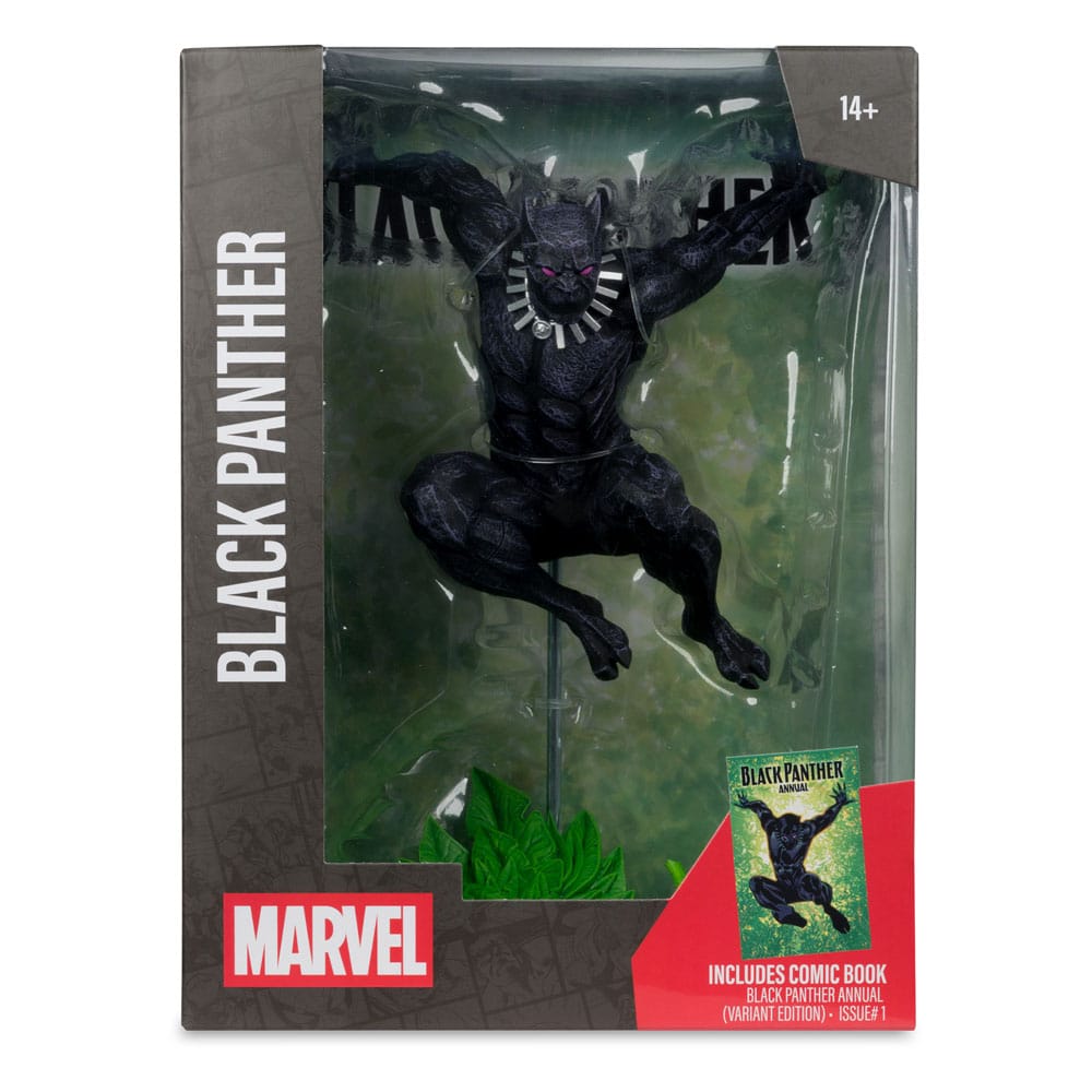 Marvel Collection Statua in PVC 1/6 Black Panther (Black Panther Annual #1) (Variante) 29 cm