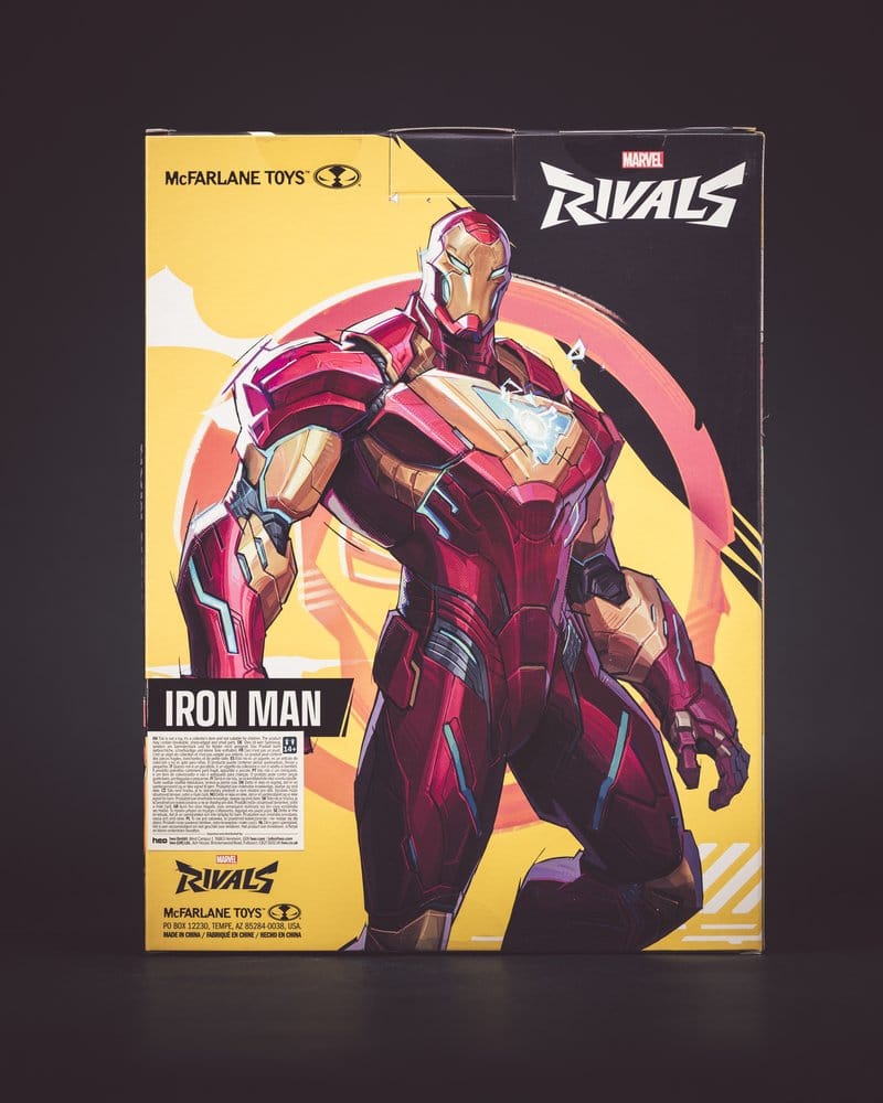 Marvel Rivals Collection 1/6 actiefiguur Iron Man 28 cm