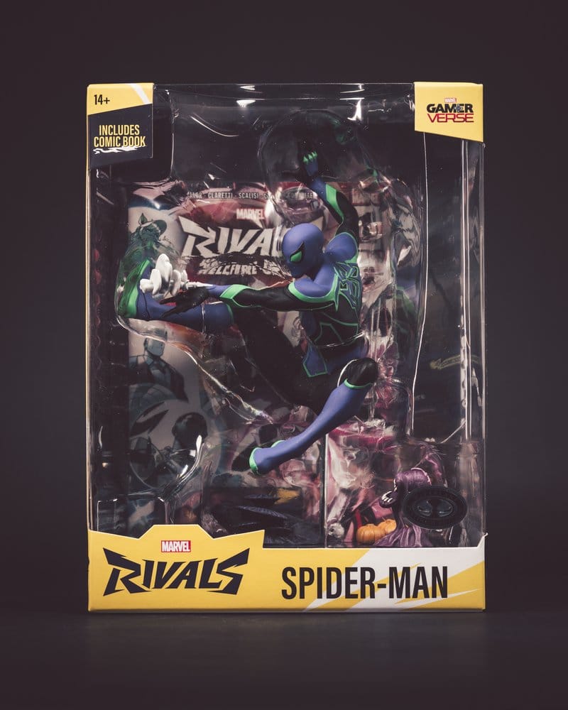Marvel Rivals Collection figurine 1/6 Spider-Man 26 cm