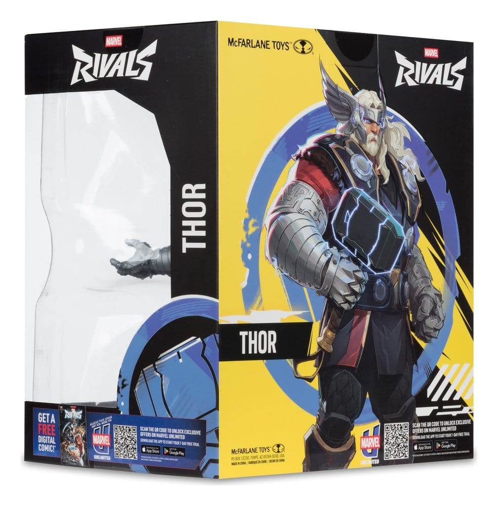 Marvel Rivals Collection 1/10 Figura Thor 19 cm