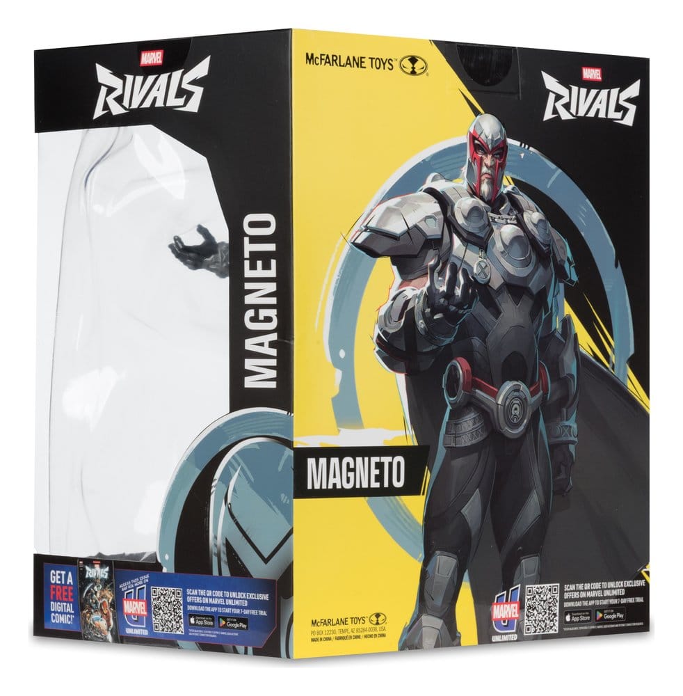 Marvel Rivals Collection 1/10 Actiefiguur Magneto 20 cm