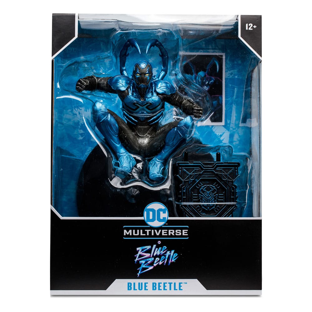 DC Blue Beetle Film Action Slika plava buba 30 cm