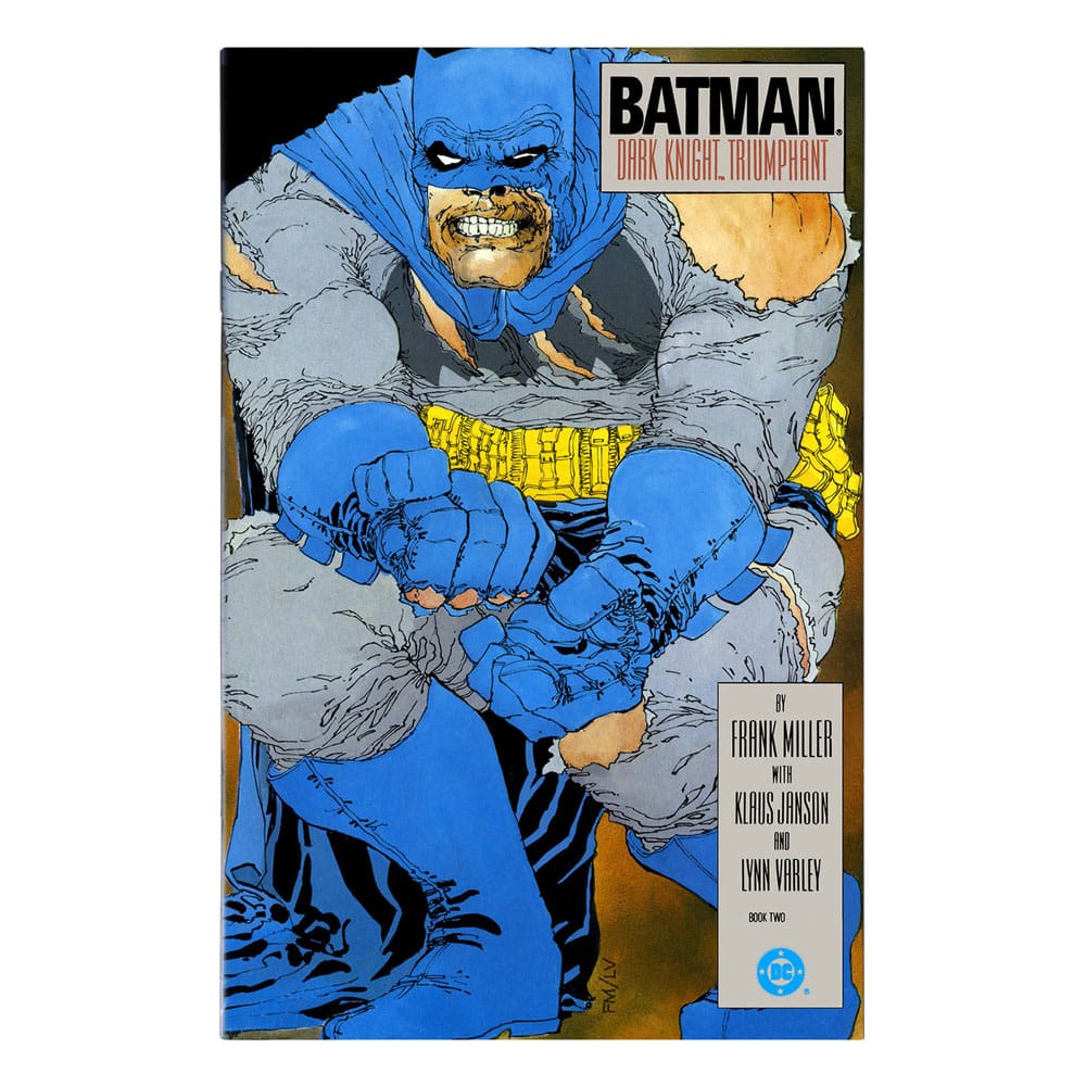 DC Direct Page Punchers Action Figur 2-Pack Batman & The Joker (Batman: The Dark Knight Returns) 8 cm