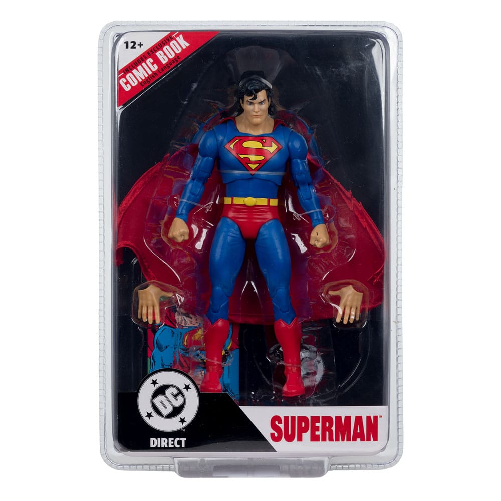 DC Direct Page Punchers Action Figur Superman (Zero Hour) 19 cm