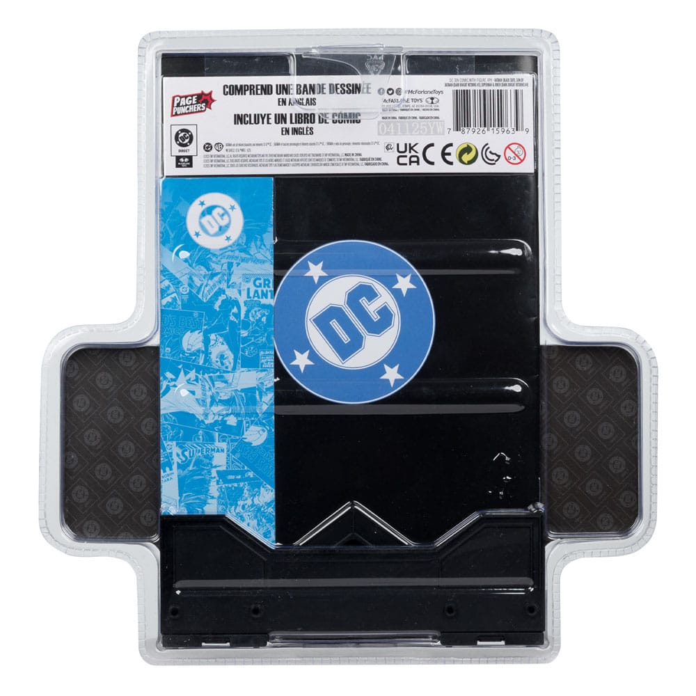 DC Direct Page Punchers Action Figur 4-Pack Batman & søn af Batman & Superman & Joker 7 cm