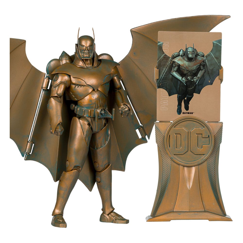 DC Multiverse Action Figure Armored Batman (Kingdom Come) Patine Edition (Gold Label) 18 cm