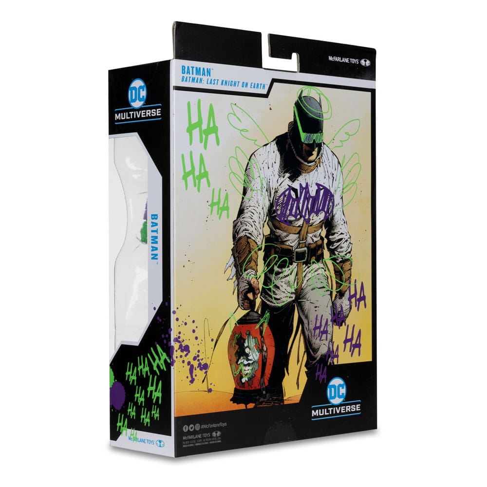 DC Multiverse Action Figure Batman (Batman: Last Knight on Earth) Jokerzezed (etichetta d'oro) 18 cm