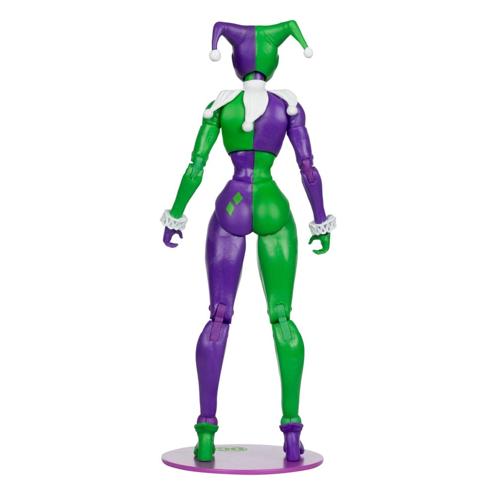 DC Multiverse Action Figure Harley Quinn (DC Classic) Joked (Gold Label) 18 cm