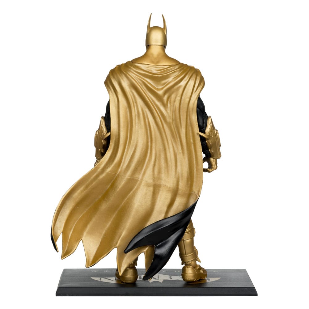 DC Multiverse actiefiguur Batman (Arkham City) Knightmare Edition (Gold Label) 19 cm