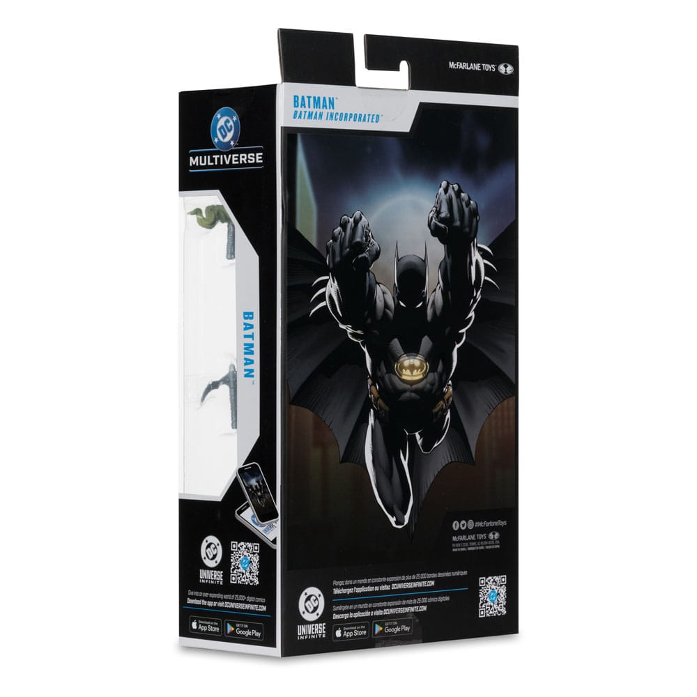 Figura d'azione DC Multiverse Batman (Batman Incorporated) 19 cm