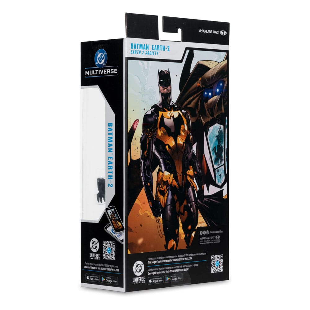 Figura d'azione DC Multiverse Batman Earth-2 (Earth 2 Society) 19 cm