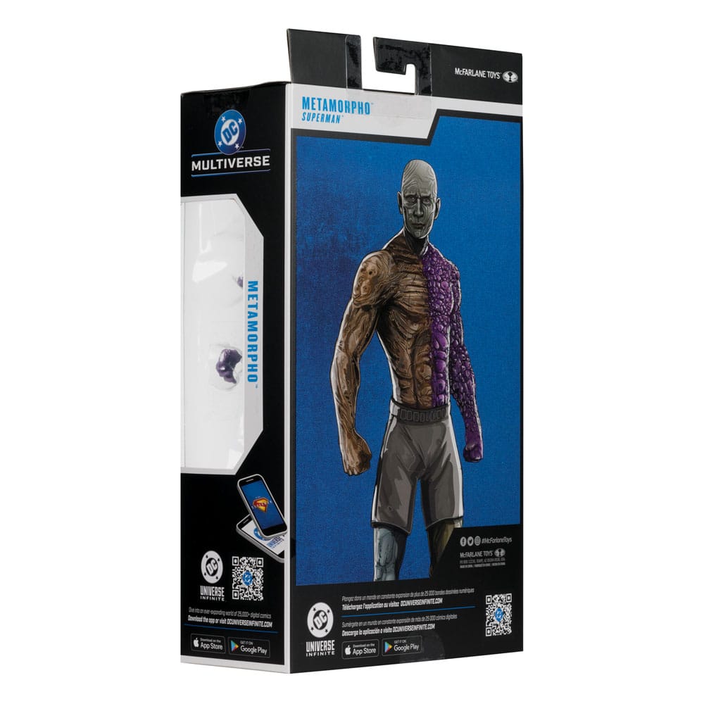 Superman (2025) DC Multiverse actiefiguur metamorpho 17 cm