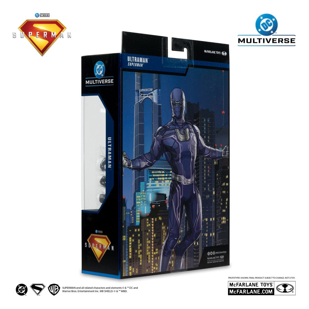 Superman (2025) DC Multiverse Deluxe Action Figur Ultraman 18 cm