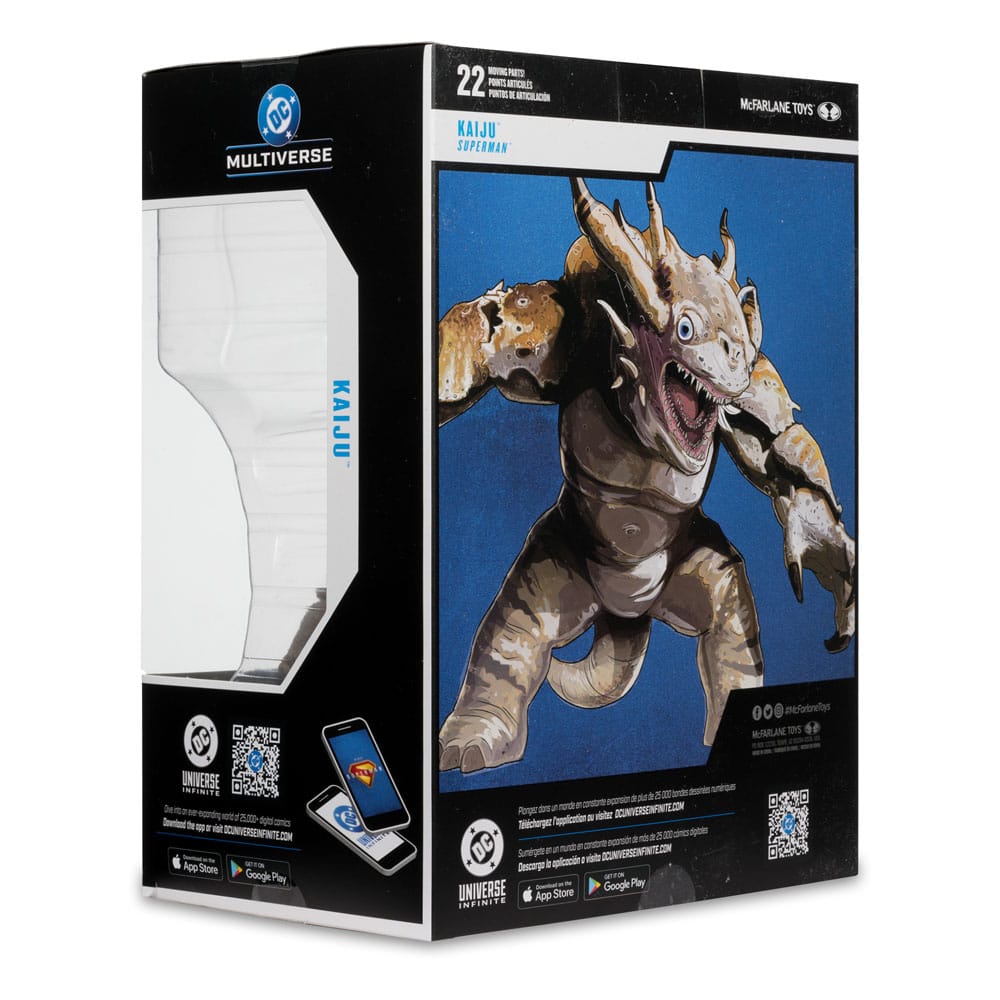 Superman (2025) DC Multiverse Mega Action Slika Kaiju 25 cm