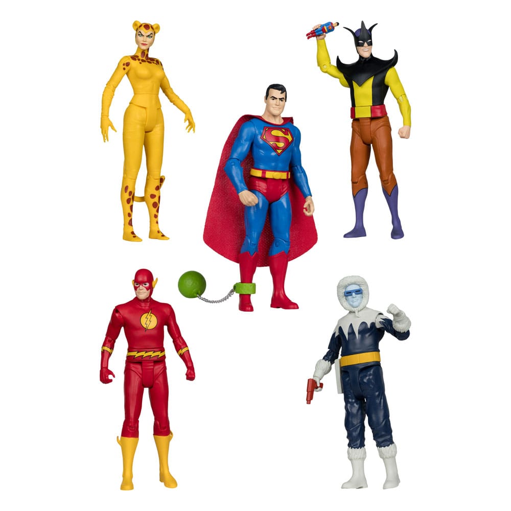 DC Retro Action Figur 15 cm Wave 13 Super Friends Sortiment (6)
