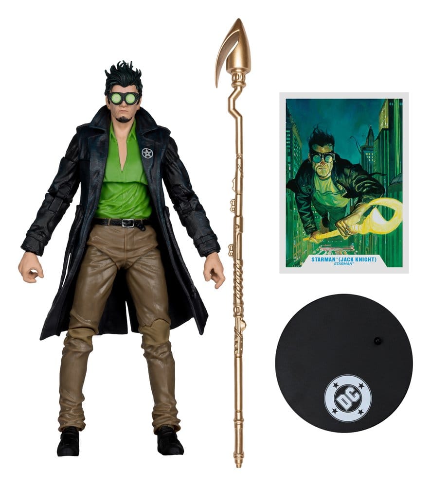 Figura d'azione DC Multiverse Starman (Jack Knight) 18 cm