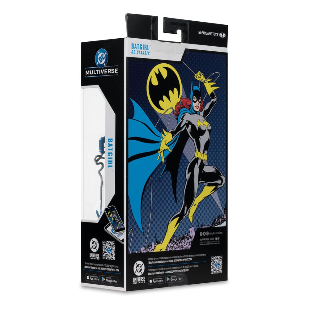 Figurine DC Multiverse Batgirl (DC Classic) 18 cm