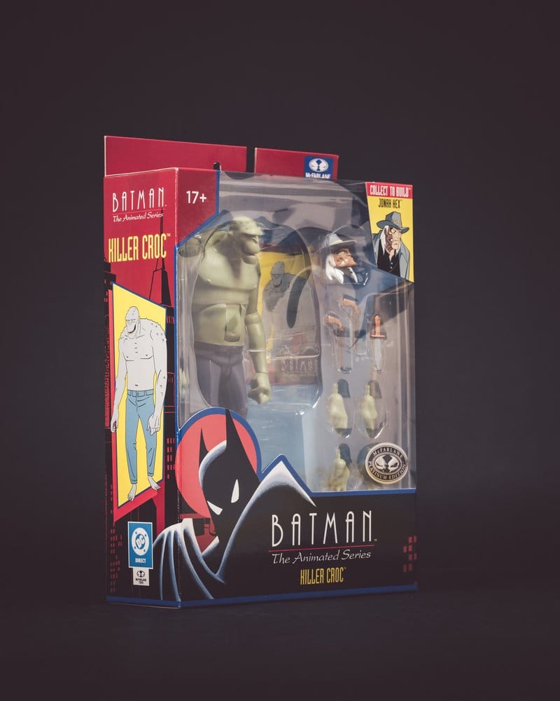 Batman: Den animerede serie DC Direct Build-A Action Figures Wave 5 Killer Croc (Chase) 15 cm
