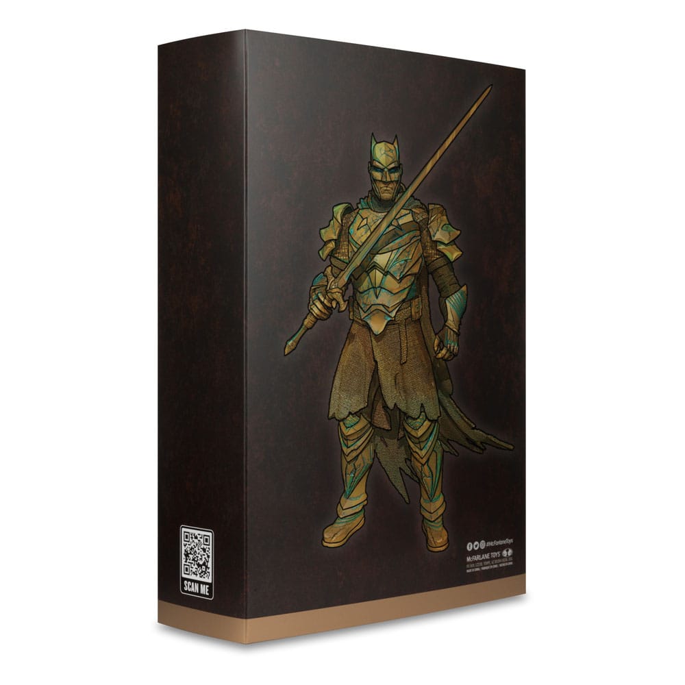 DC Multiverse Action Figure Batman (Dark Knights of Steel) (etichetta d'oro) 18 cm