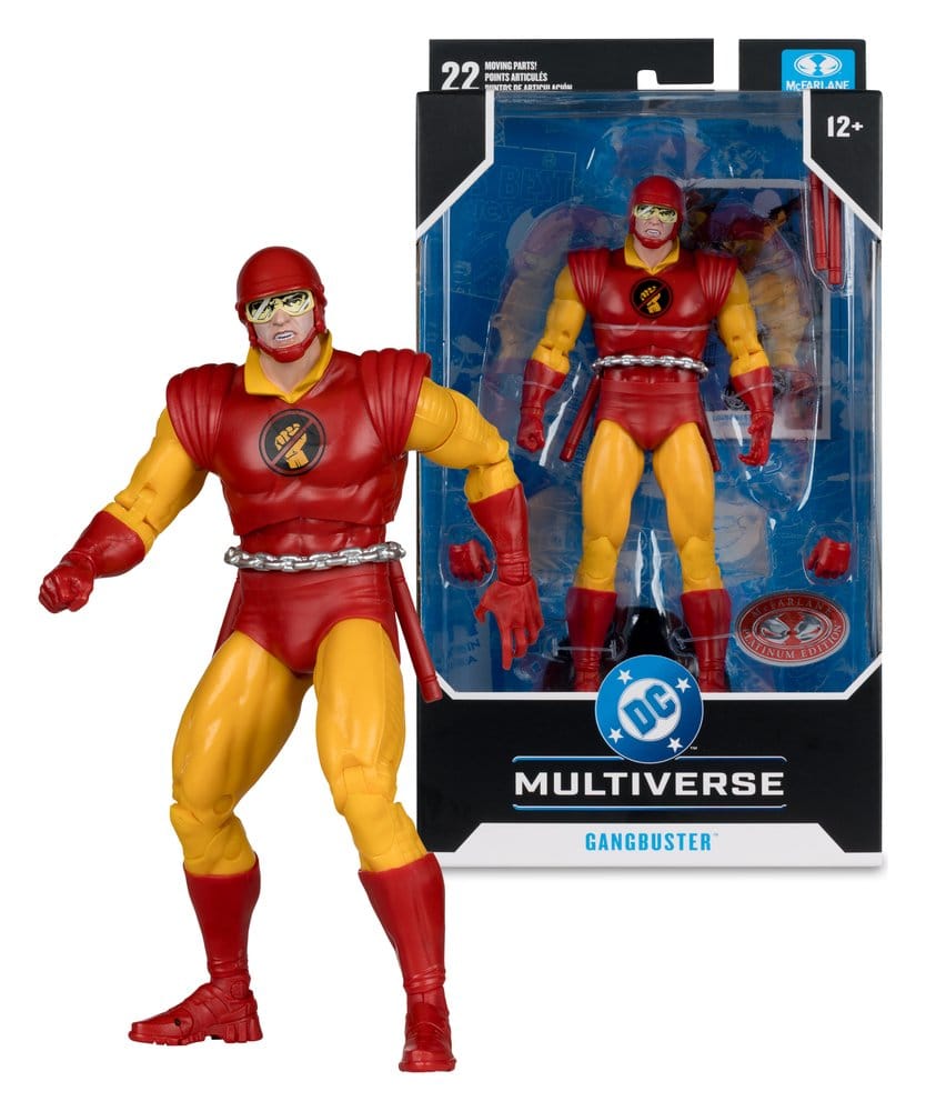 DC Multiverse Action Figur Gangbuster (DC Classic) (Red Platinum Edition) 18 cm