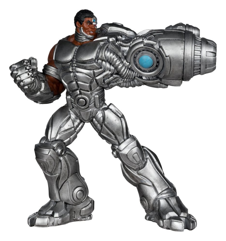 DC Direct Collector Vinylstaty Cyborg 12 cm