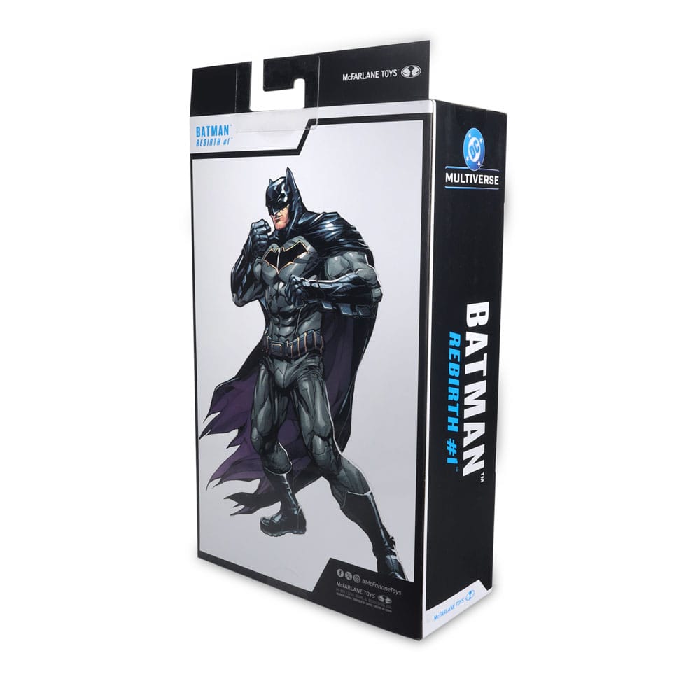 DC Rebirth DC Multiverse Aksiyon Figürü Batman (Altın Etiket) 18 cm