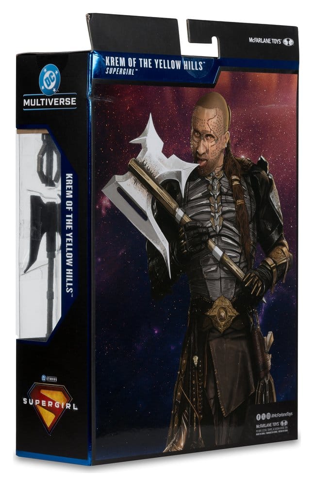 Supergirl (2026) DC Theatrical Deluxe Edition actiefiguur Krem of the Yellow Hills 18 cm