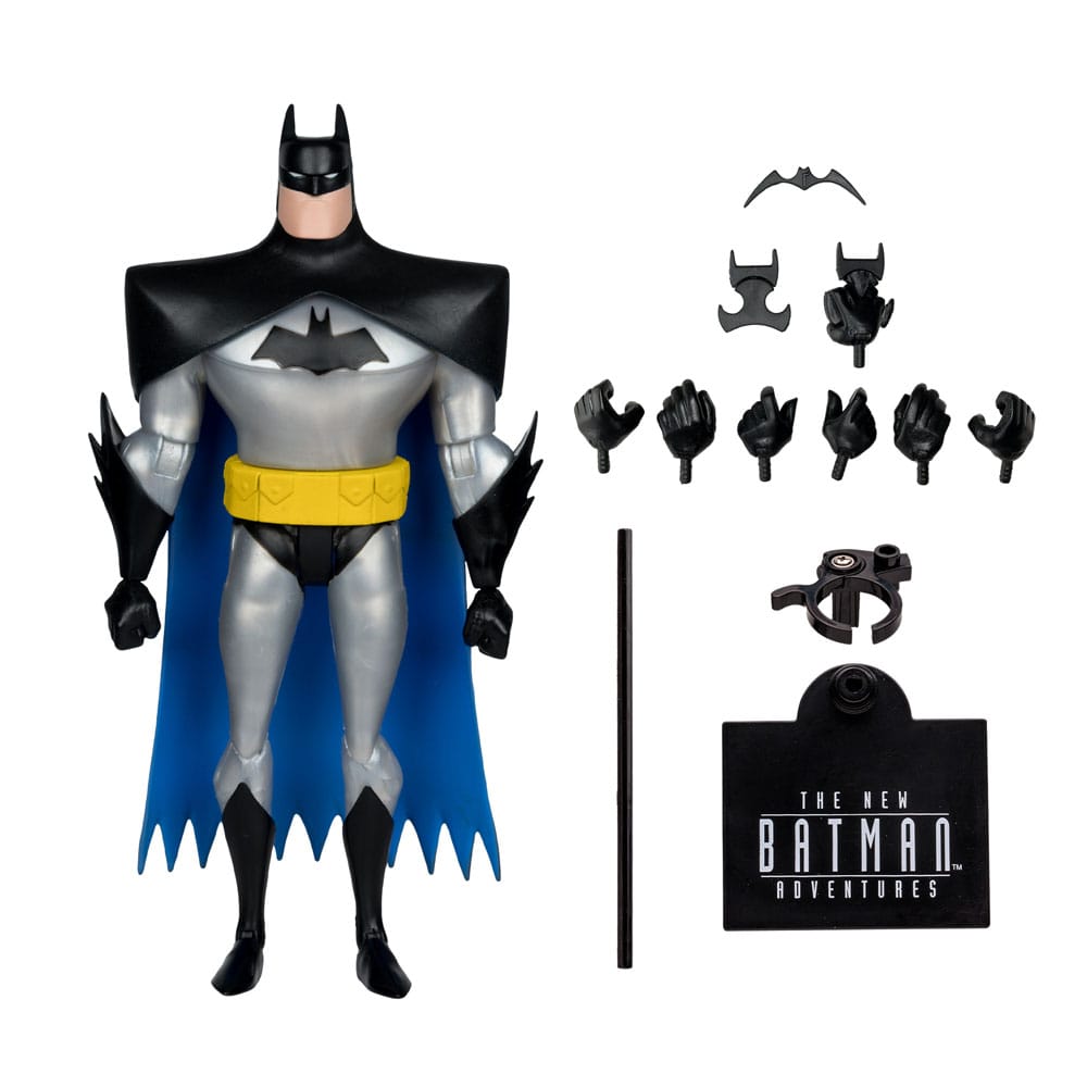 The New Batman Adventure DC Direct 1/6 Action Figur Batman (Silver) 15 cm